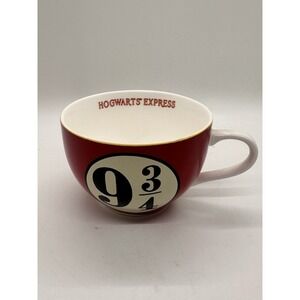 Warner‎ Bros JK Rowling's Wizard Harry Potter Tea Cup 6.7oz Mug